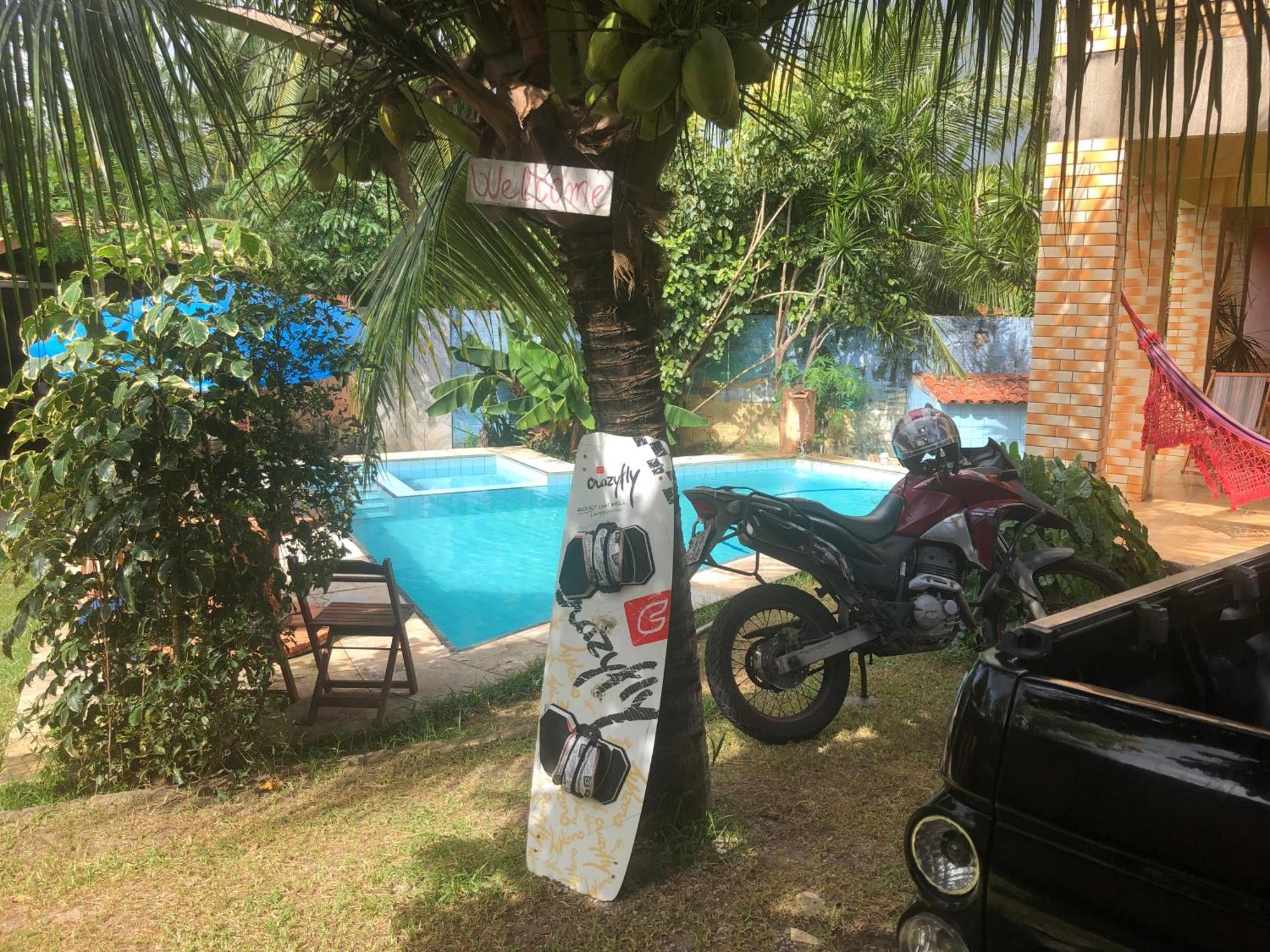 Guest House Lua Paracuru Ngoại thất bức ảnh